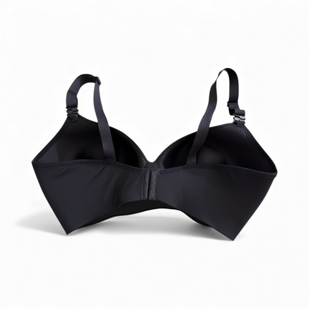 Warner's Simply Perfect Black Women's Bra - Picture 2 of 5